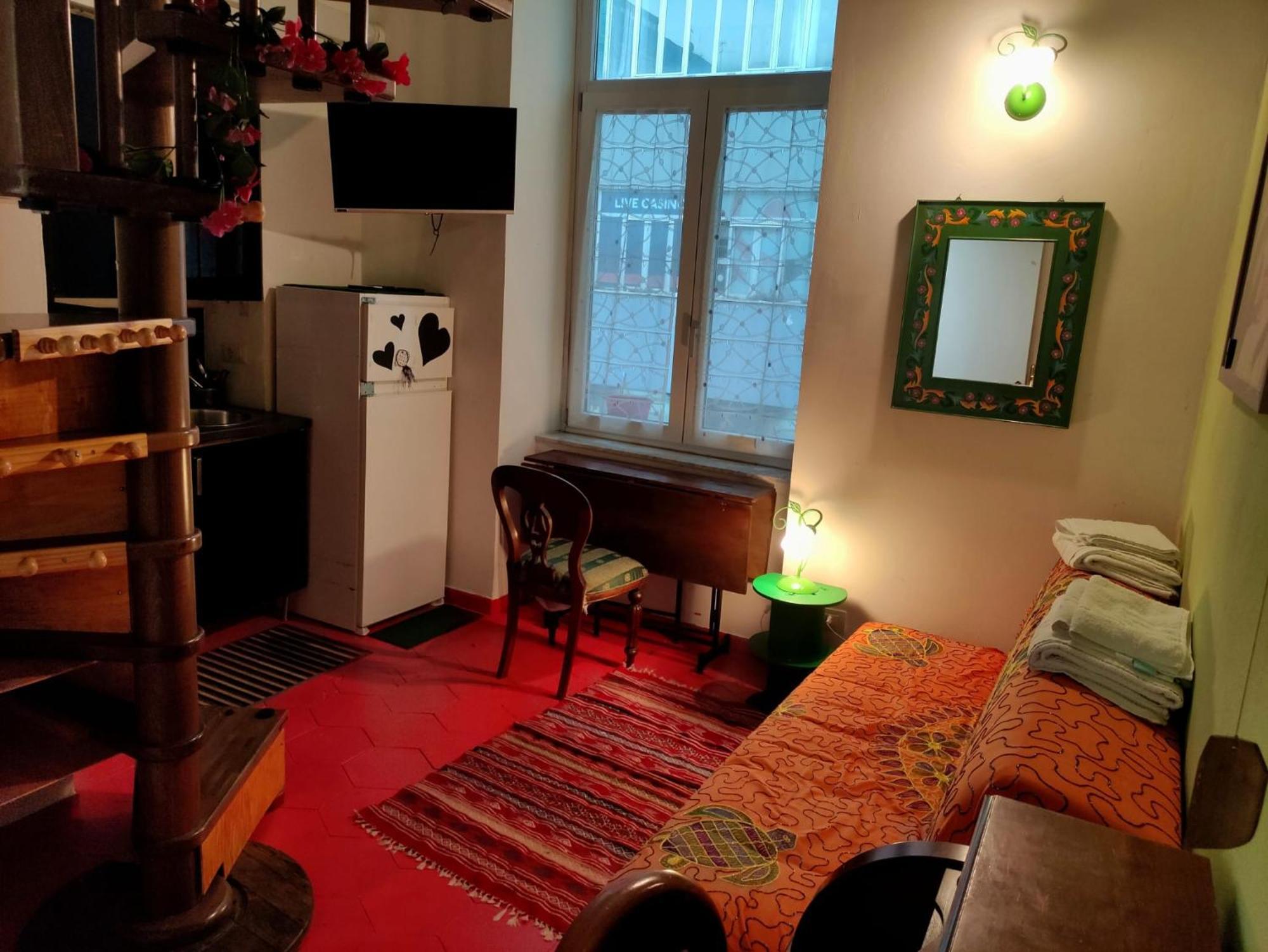 Bed and Breakfast Napoli Naif Exterior foto